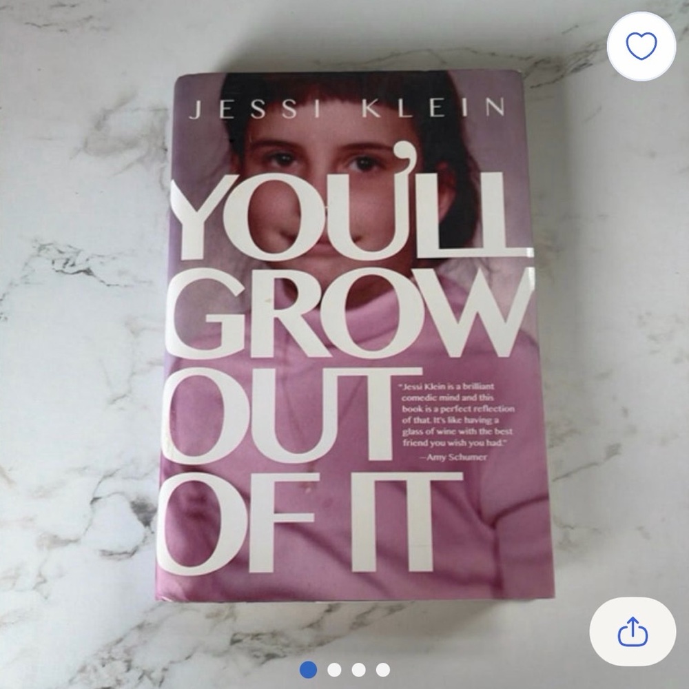 You'll Grow Out of It Book by Jessi Klein